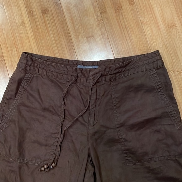 Liz Claiborne Linen Capris Size 4 - Picture 2 of 9